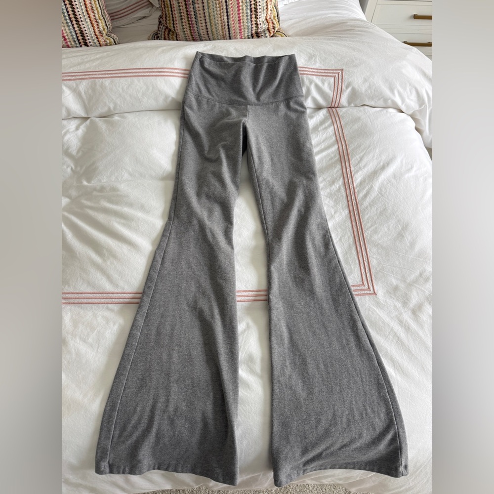 Gray Yoga Pants